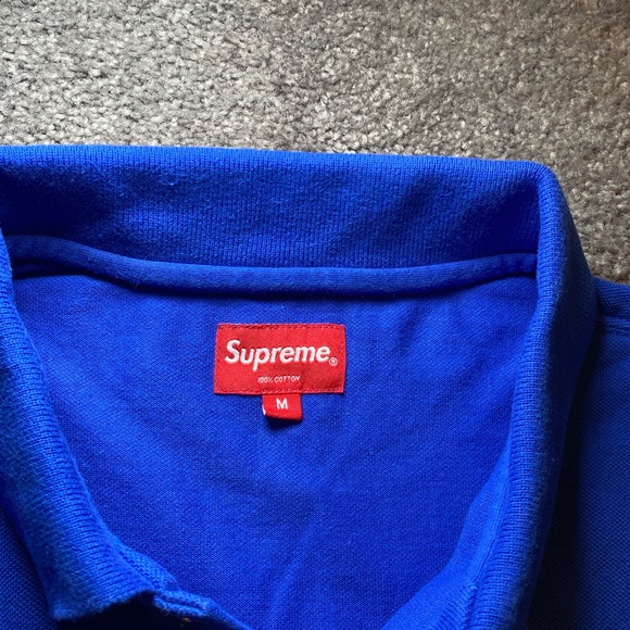 Supreme Corner Arc L/S Polo - Picture 4 of 5